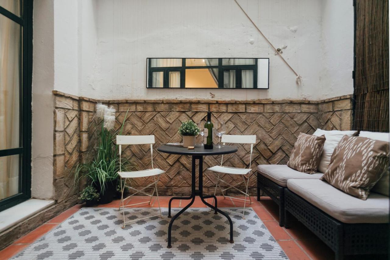 Tu Casa Con Patio En La Alameda Apartment Seville Luaran gambar