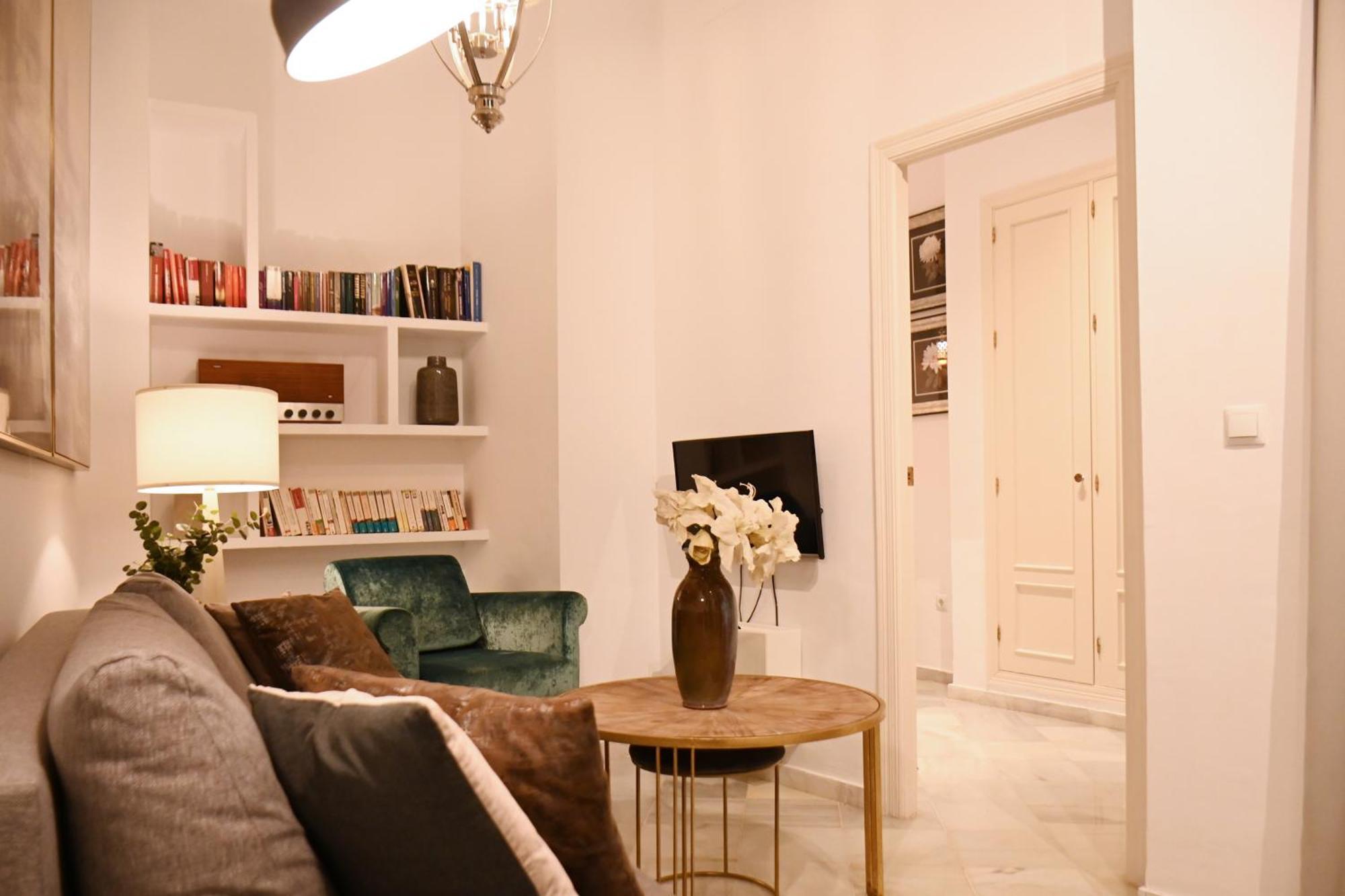 Tu Casa Con Patio En La Alameda Apartment Seville Bilik gambar
